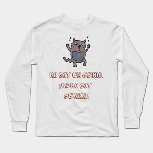 Genial Long Sleeve T-Shirt